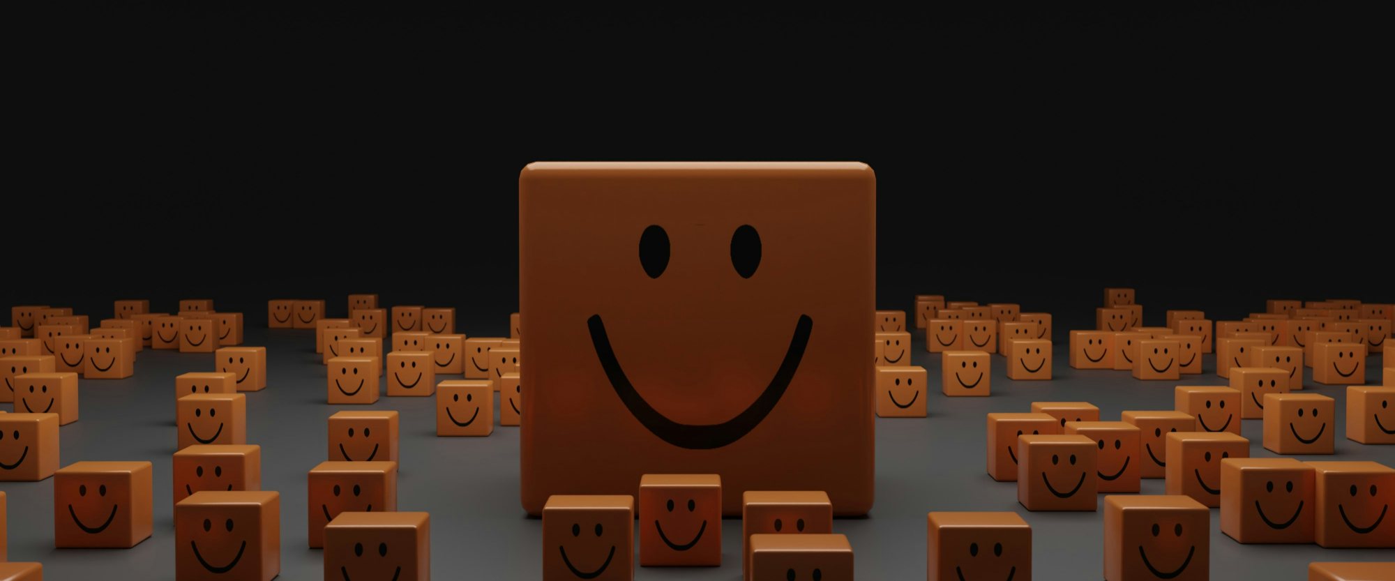 Smiling blocks