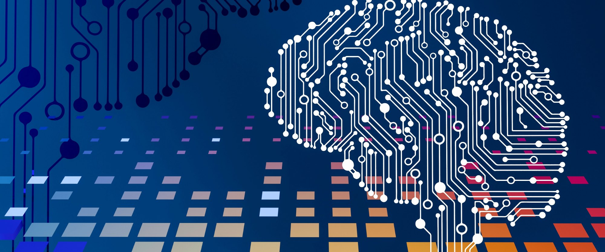 AI circuit-board brain