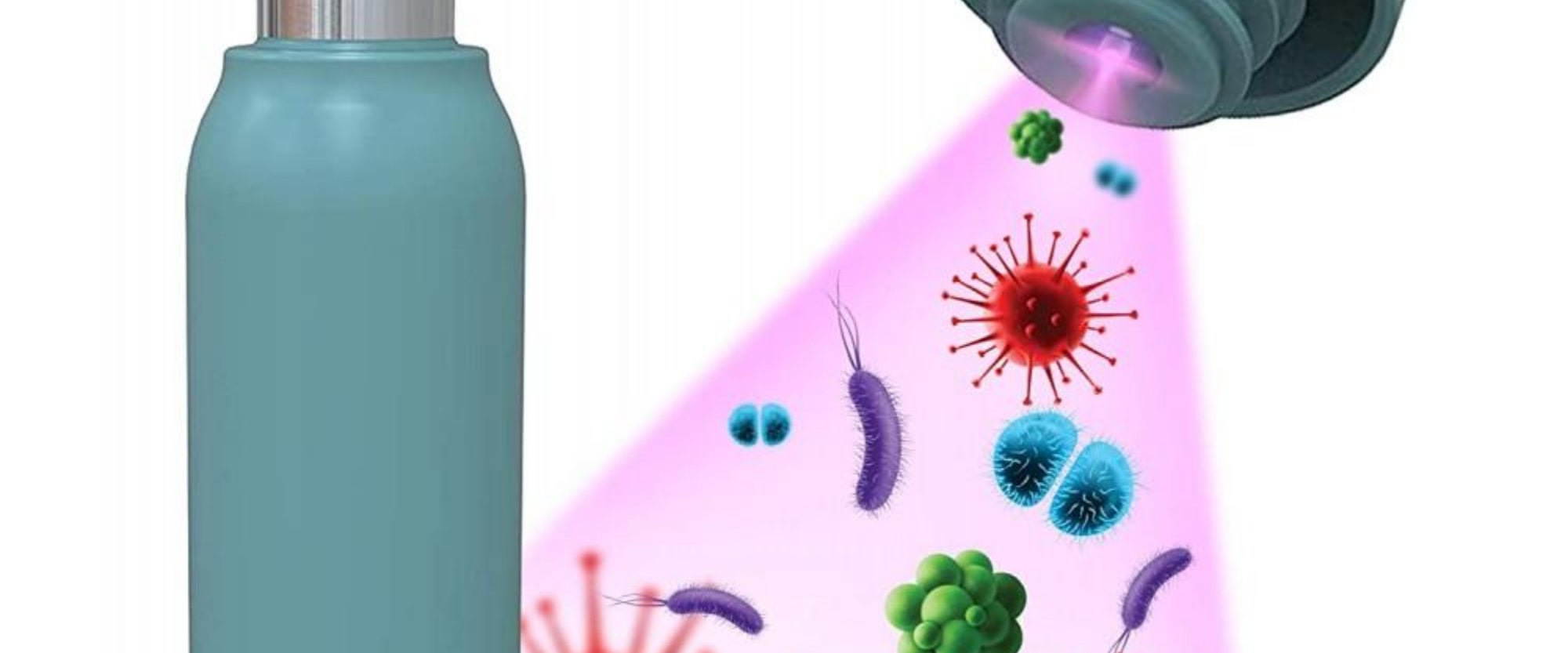 UV-C water purification